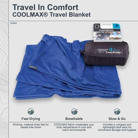 Travel Blanket COOLMAX®