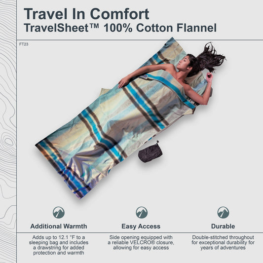 TravelSheet™ Cotton Flannel