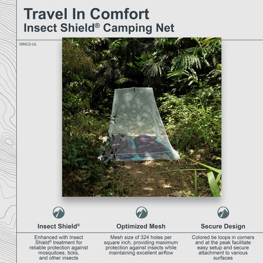 Insect Shield® Camping Net Double