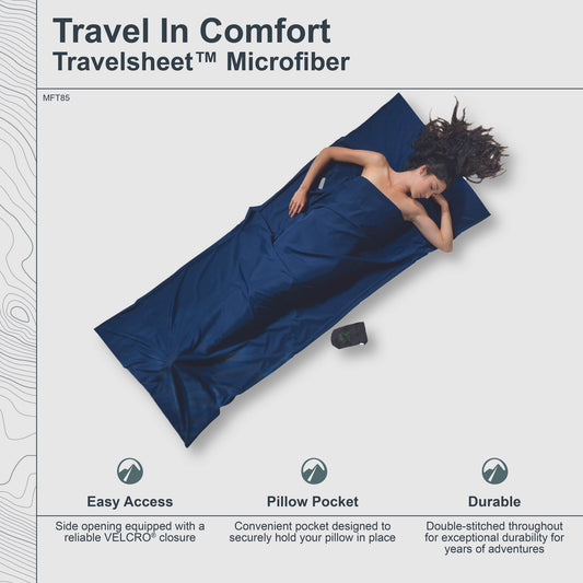 TravelSheet™ Microfiber