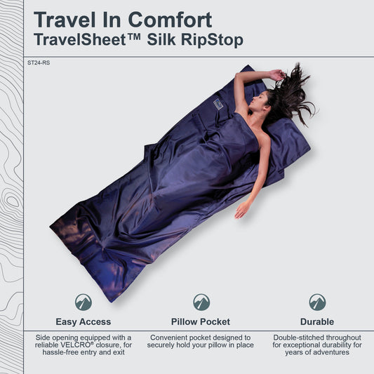 TravelSheet™ Silk Ripstop