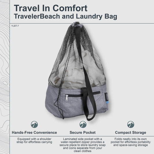 Traveler & City Laundry Bag