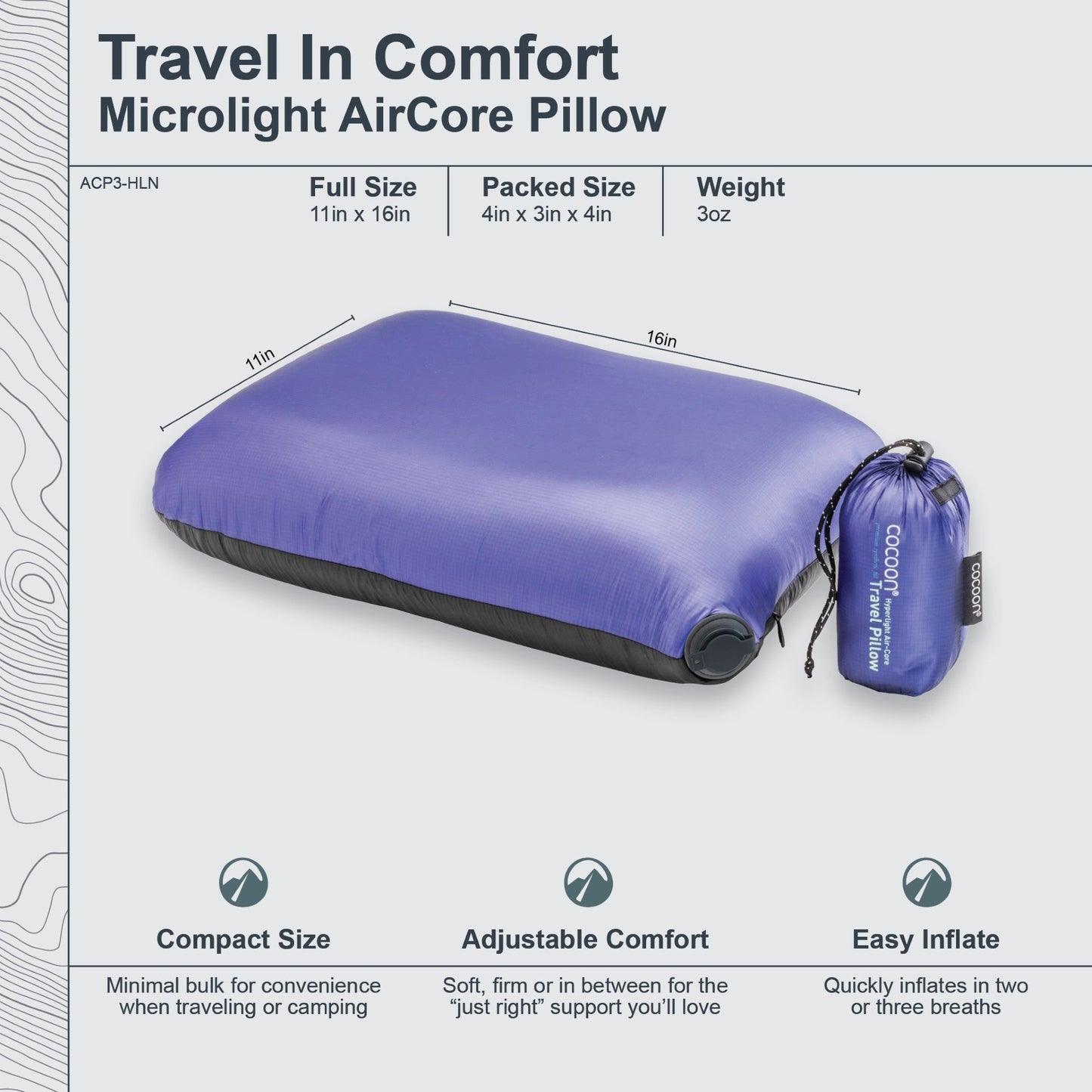 Hyperlight AirCore Pillow