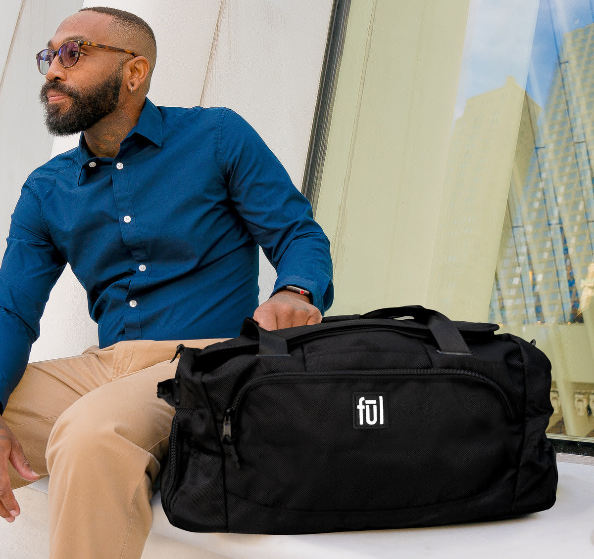 Tactics Collection Siege Duffle, Black - Stiles Supply Co.