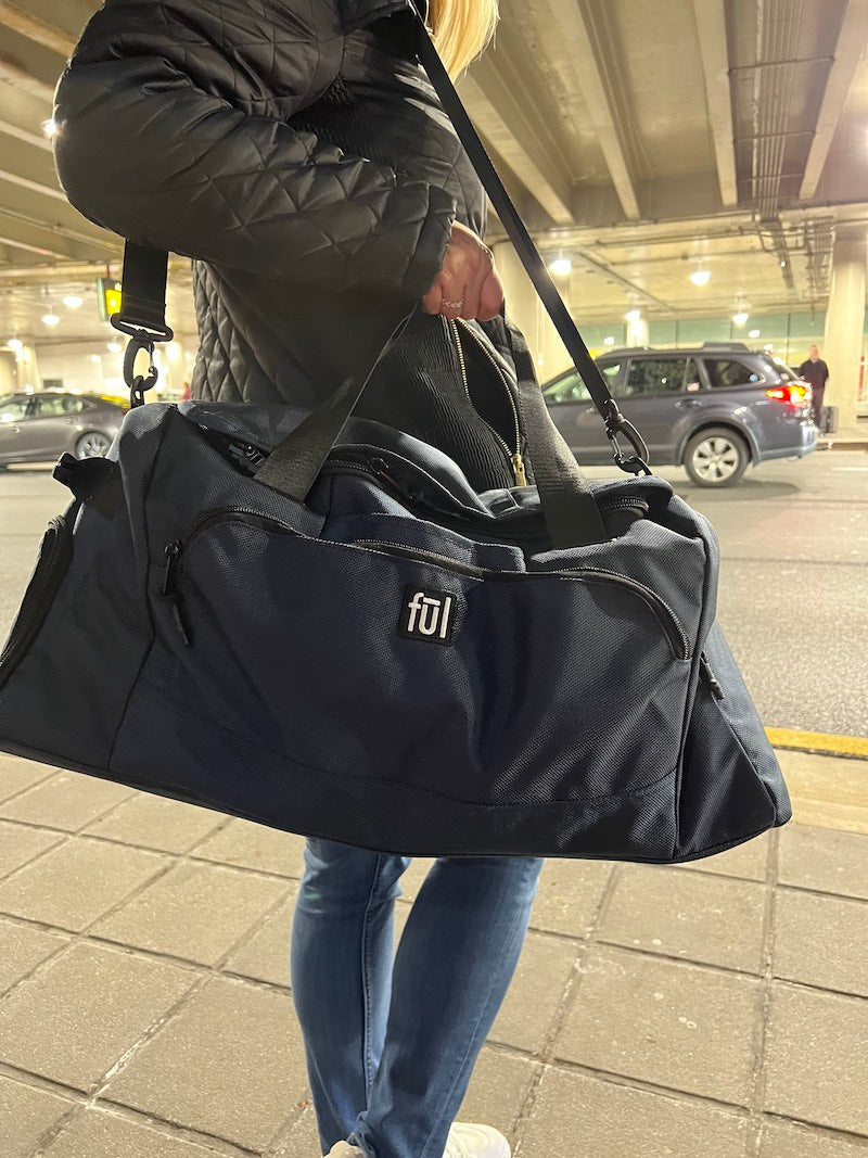 Tactics Collection Siege Duffle, Navy Blue - Stiles Supply Co.