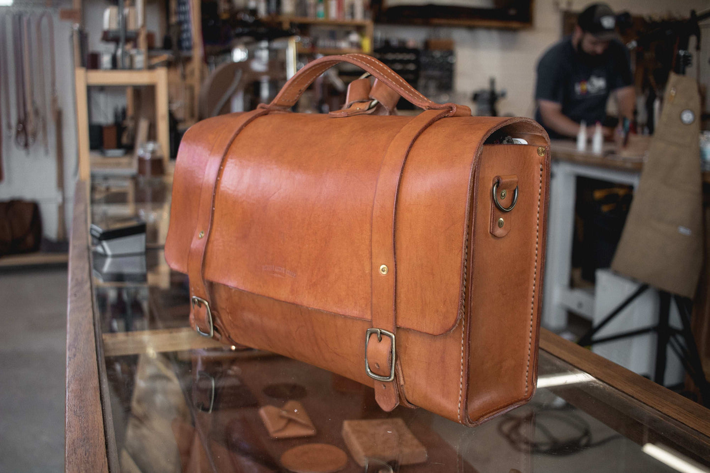 Twisted Arrow Cooper Satchel & Backpack