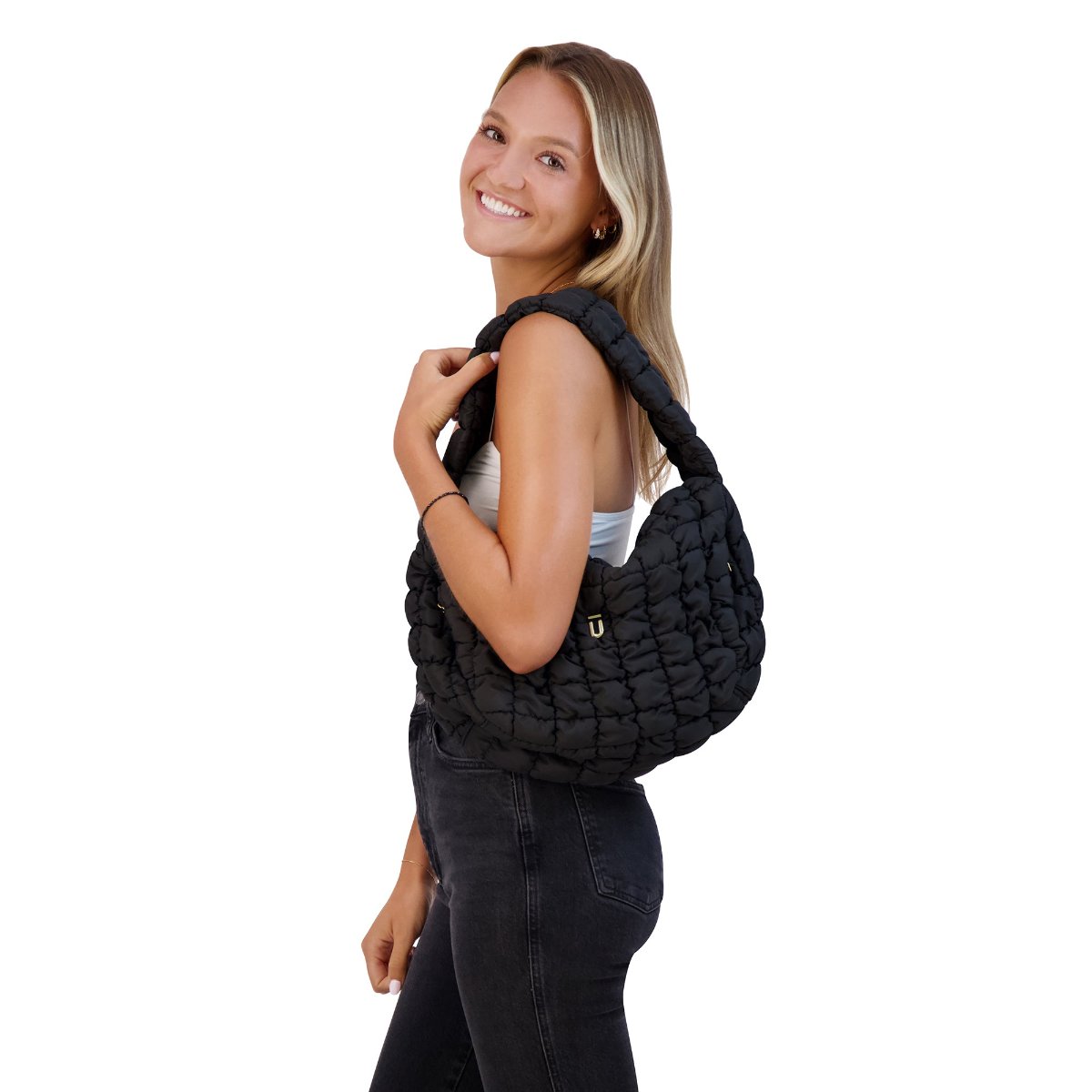 Ful Quilted Slouchy Handbag - Stiles Supply Co.
