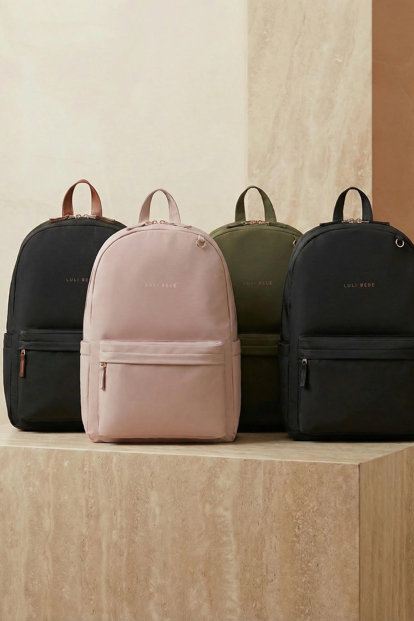 Luli Bebe The Daily Backpack - Black