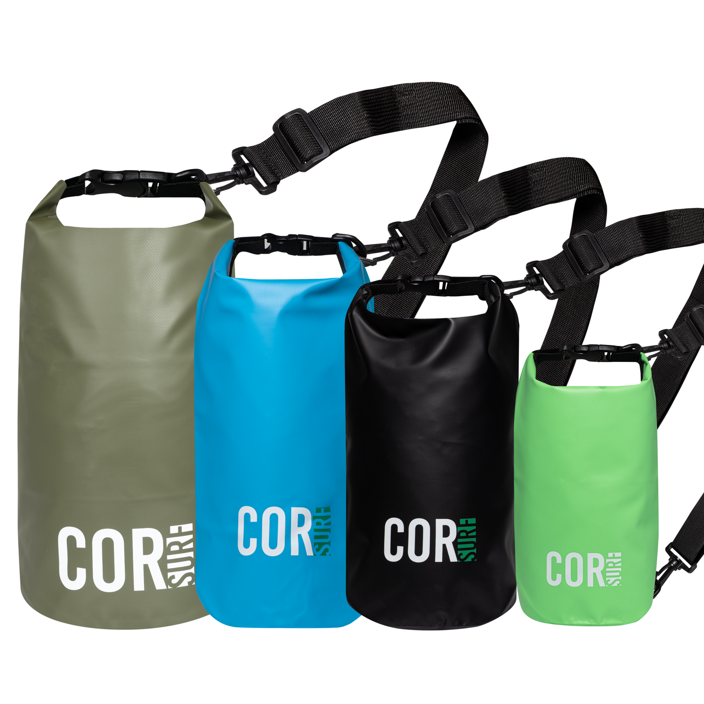 COR Surf Dry Bag Sets 3L, 5L, 10L, 15L