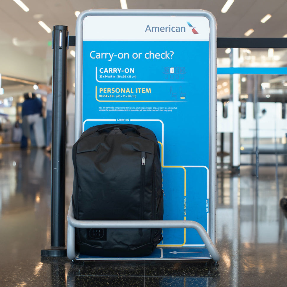 Gravel Duffle Bag - Stiles Supply Co.