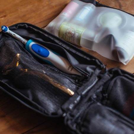 Gravel Explorer PLUS™ Toiletry Bag - Packing More - Stiles Supply Co.