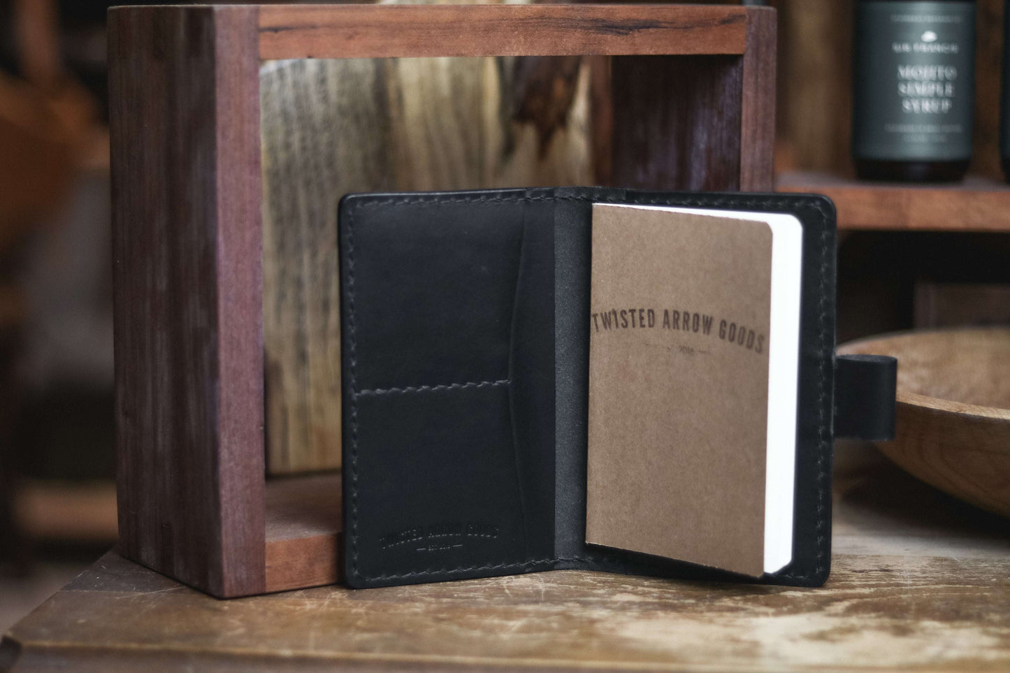 Twisted Arrow Field Notes & Passport Wallet