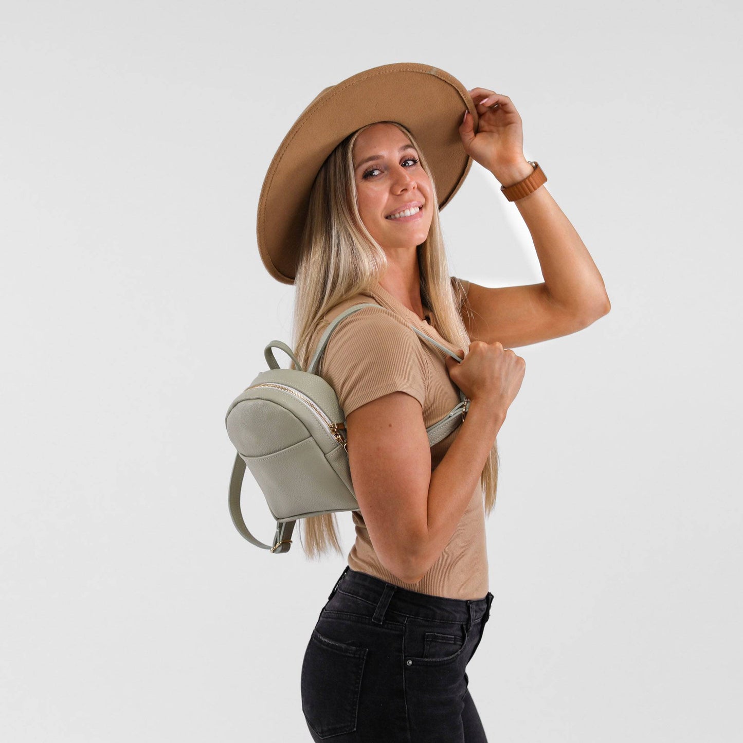 Lifetime Leather Co. The Winnie Backpack - Stiles Supply Co.
