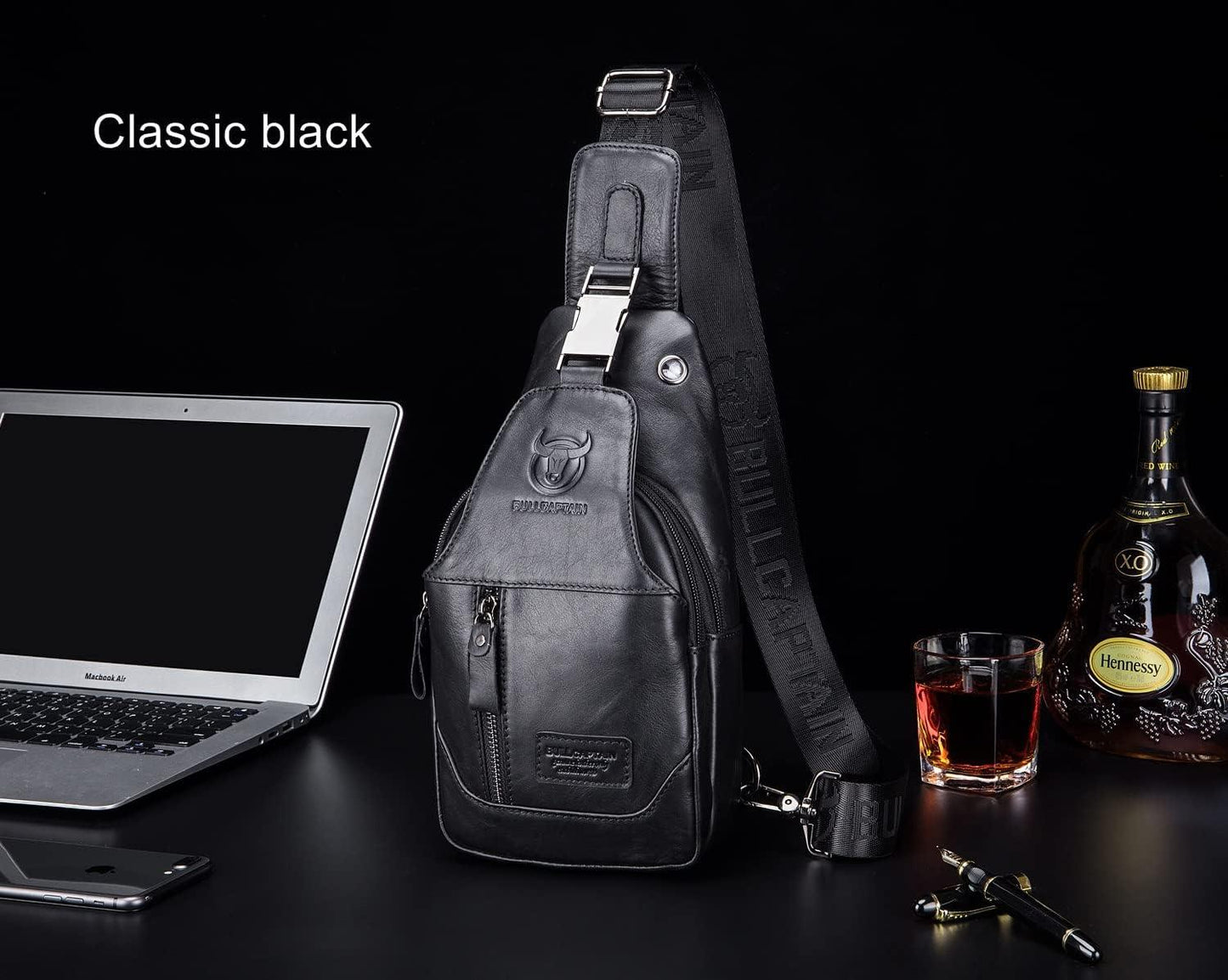 FR Fashion Co. Leather Casual Crossbody Sling Bag
