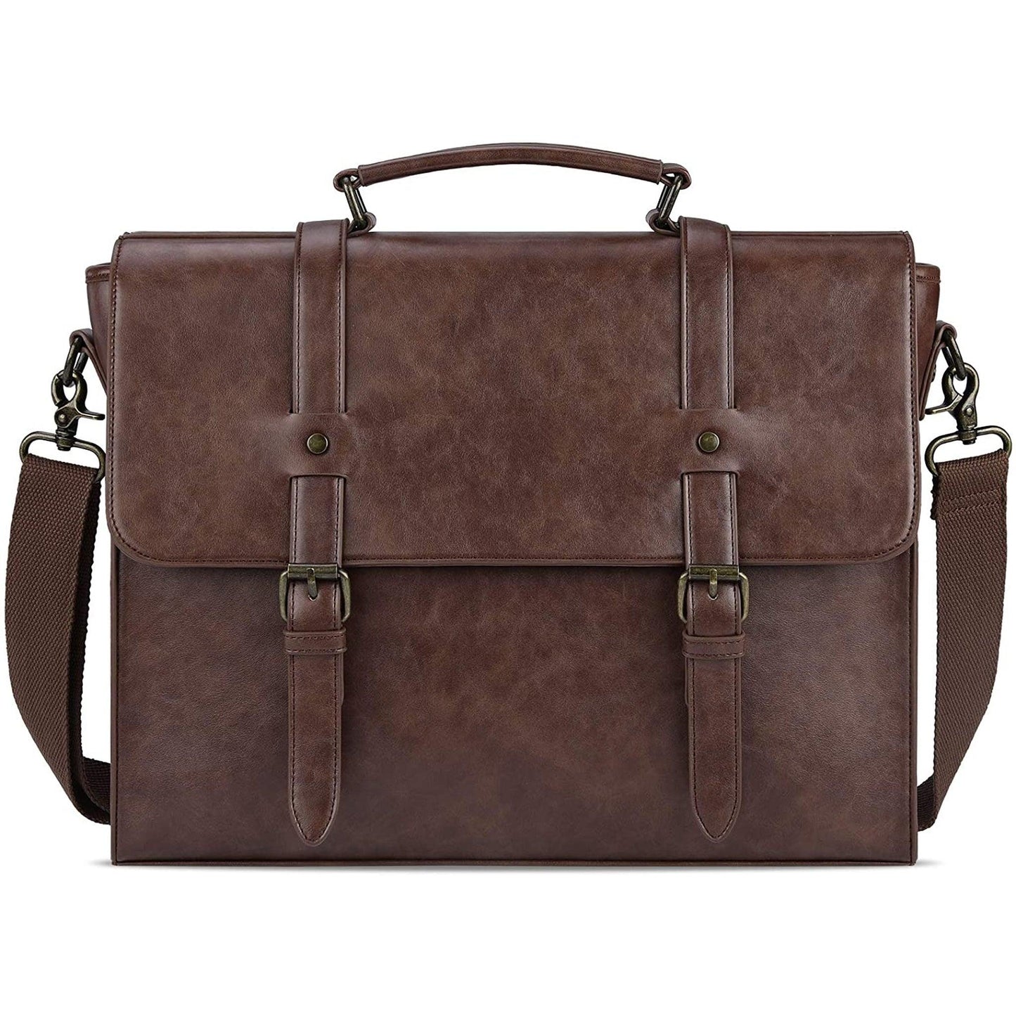 FR Fashion Co. 16" Men's Commuter Messenger Bag