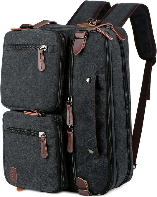 FR Fashion Co. 17" Convertible Briefcase Backpack