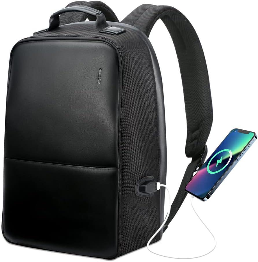 FR Fashion Co. 17" Men's Anti-Theft Laptop Backpack