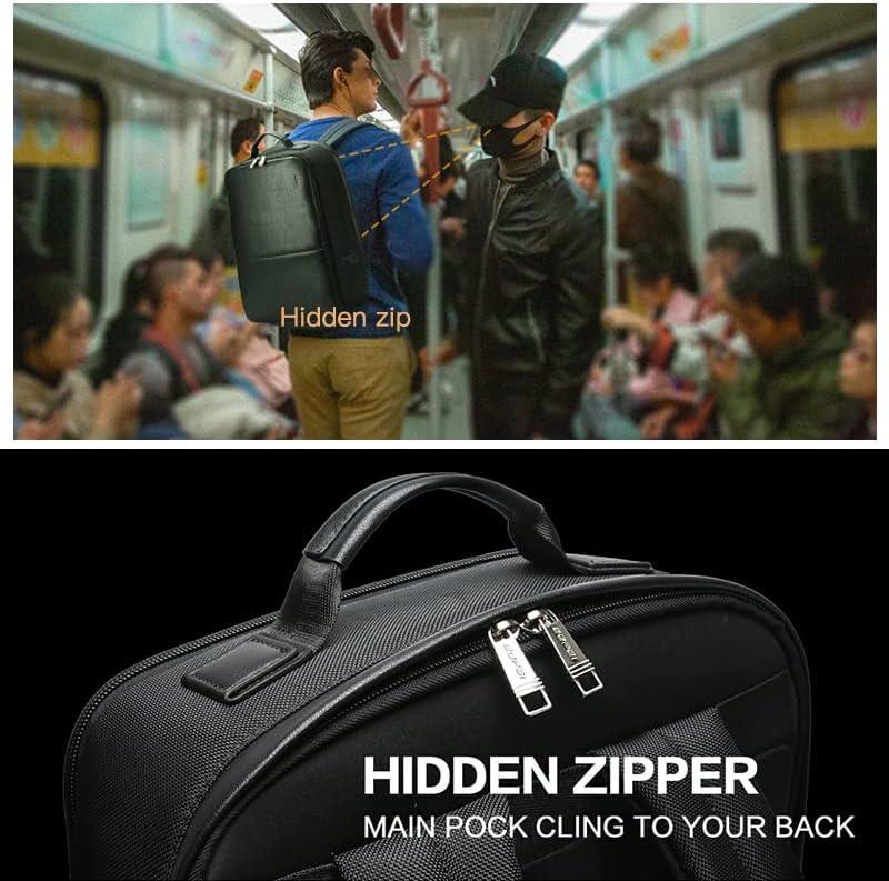 FR Fashion Co. 17" Men's Anti-Theft Laptop Backpack