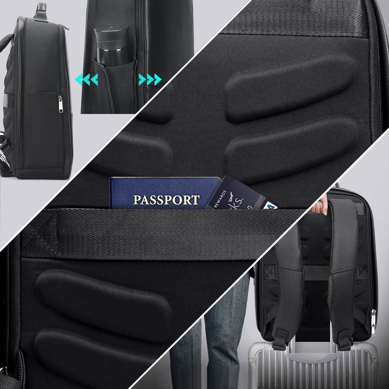 FR Fashion Co. 17" Men's Anti-Theft Laptop Backpack