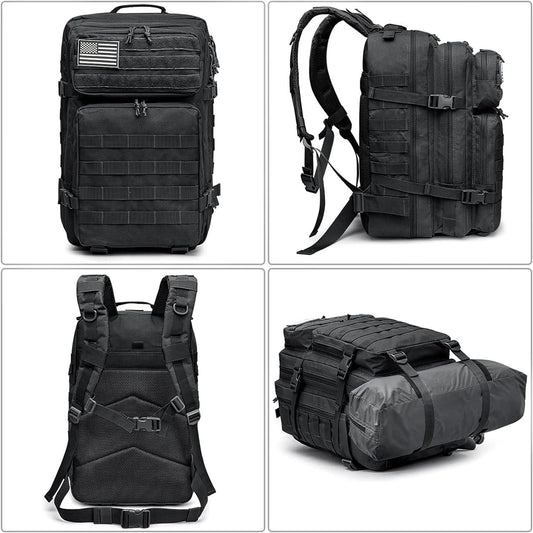 FR Fashion Co. 40L Military Tactical Backpack