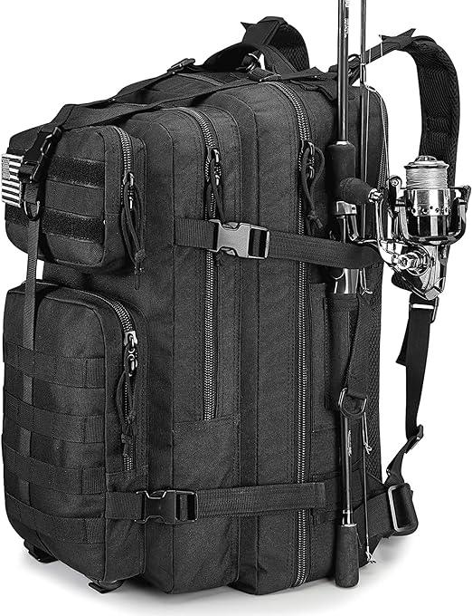 FR Fashion Co. 50L Tactical Backpack