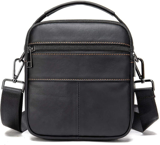 FR Fashion Co. Mini Genuine Leather Crossbody Chest Bag