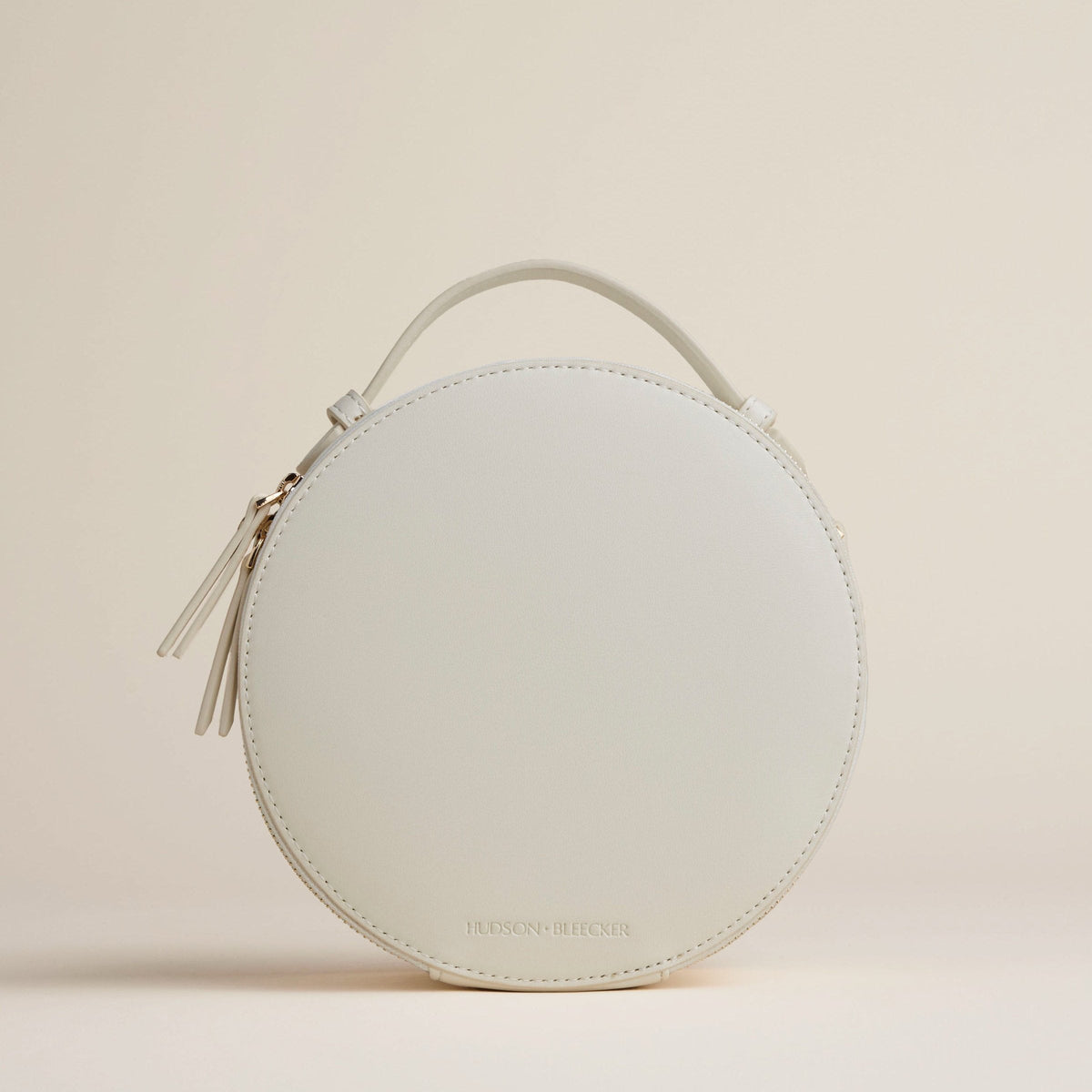 Hudson + Bleecker Nomad Round Travel Case - Ecru