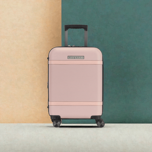 Bugatti Wellington Luggage | 21-Inch Lightweight Carry-On - Stiles Supply Co.