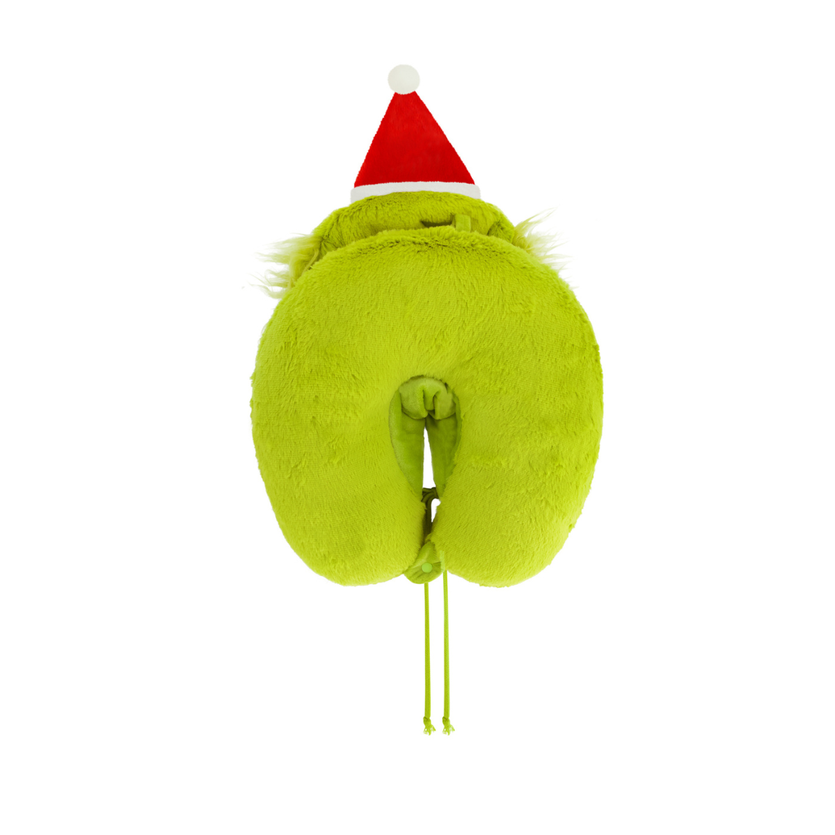 Grinch Santa Hat Hoodie Neck Pillow - Stiles Supply Co.