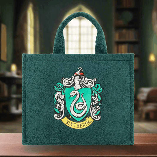 Ful Harry Potter Slytherin Crest Tote with Trolley Strap - Stiles Supply Co.
