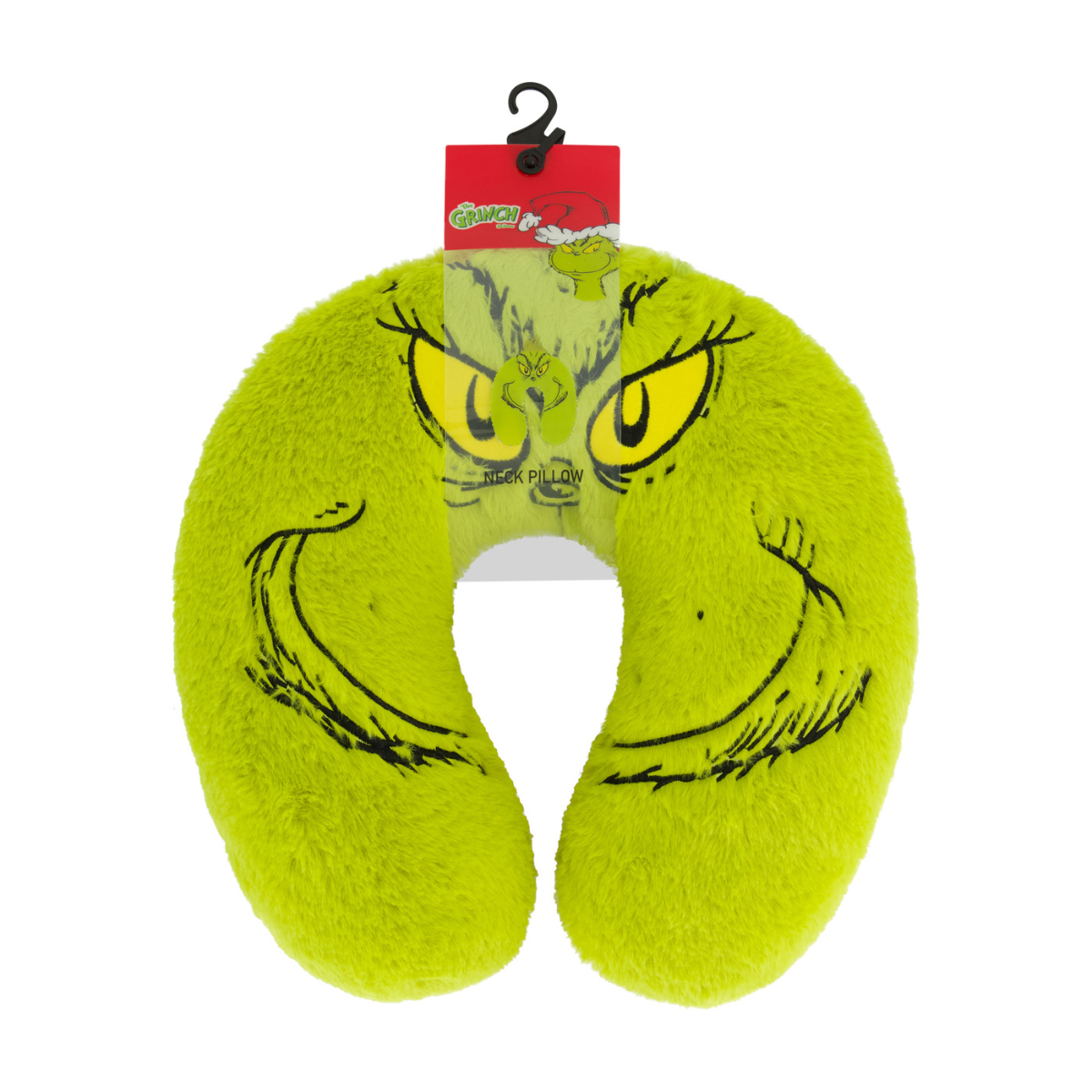 The Grinch Big Face Neck Pillow - Stiles Supply Co.