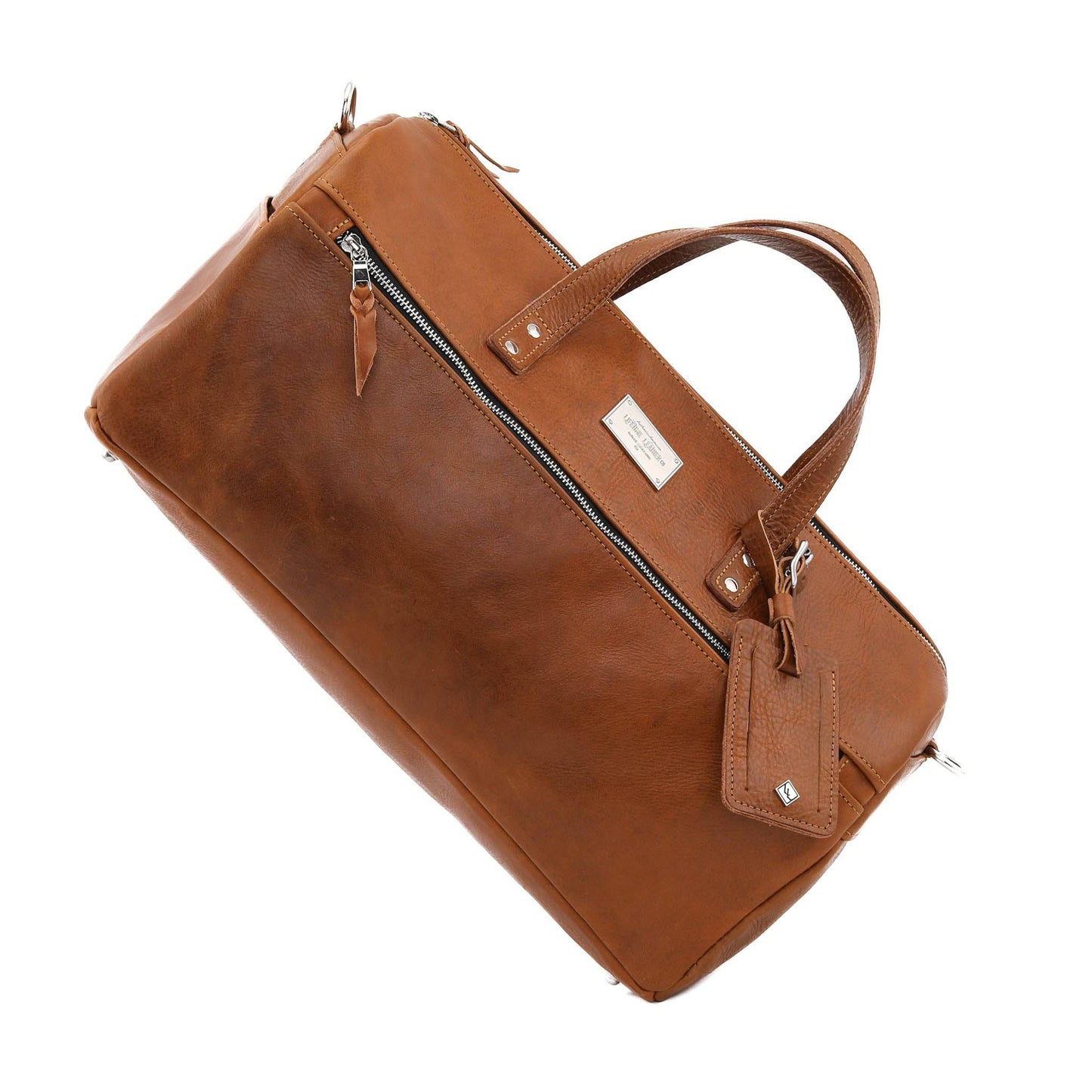 Lifetime Leather Co. Luxury Leather Duffel Bag - Stiles Supply Co.