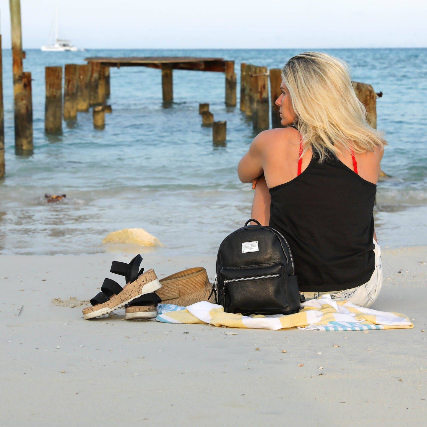 Lifetime Leather Co. Leather Backpack - Stiles Supply Co.