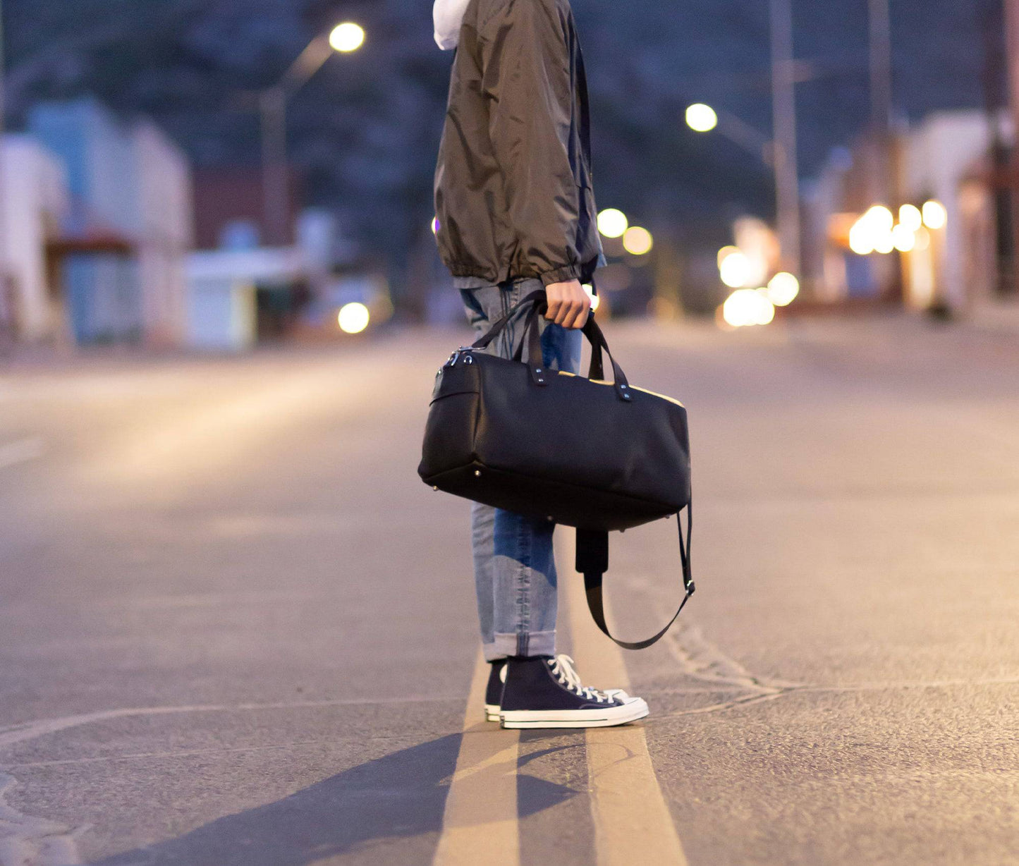 Lifetime Leather Co. Luxury Leather Duffel Bag - Stiles Supply Co.