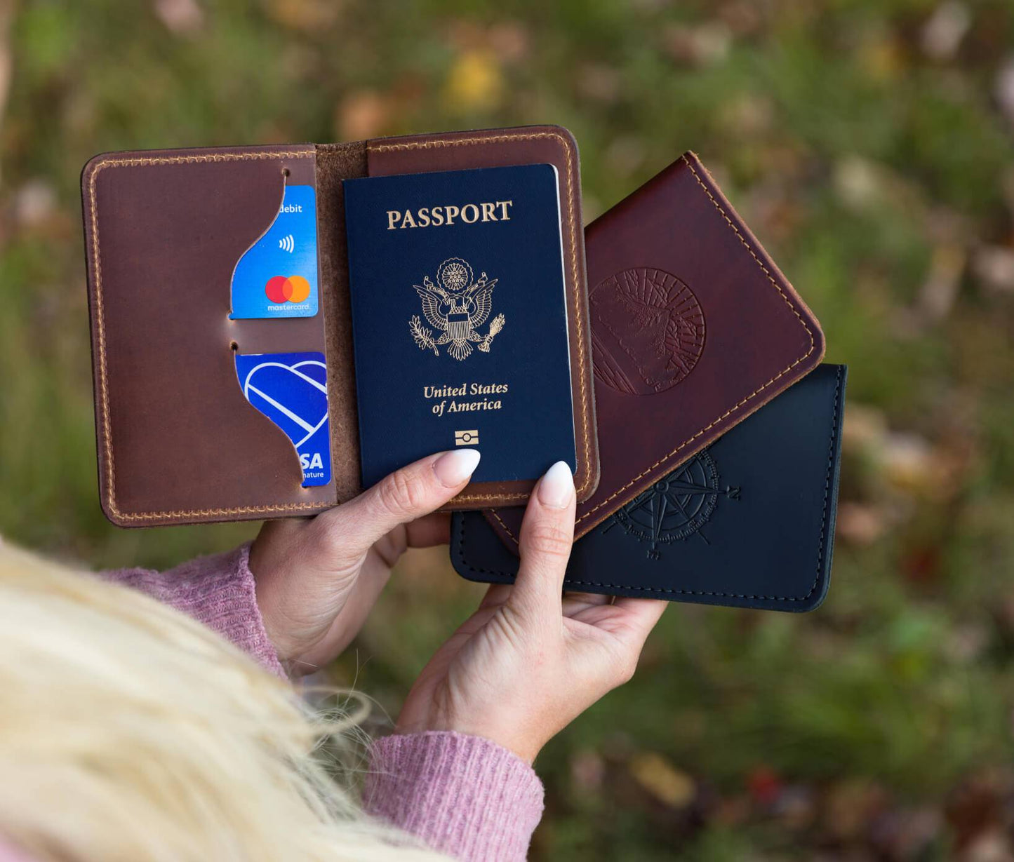 Lifetime Leather Co. Passport Covers - Stiles Supply Co.