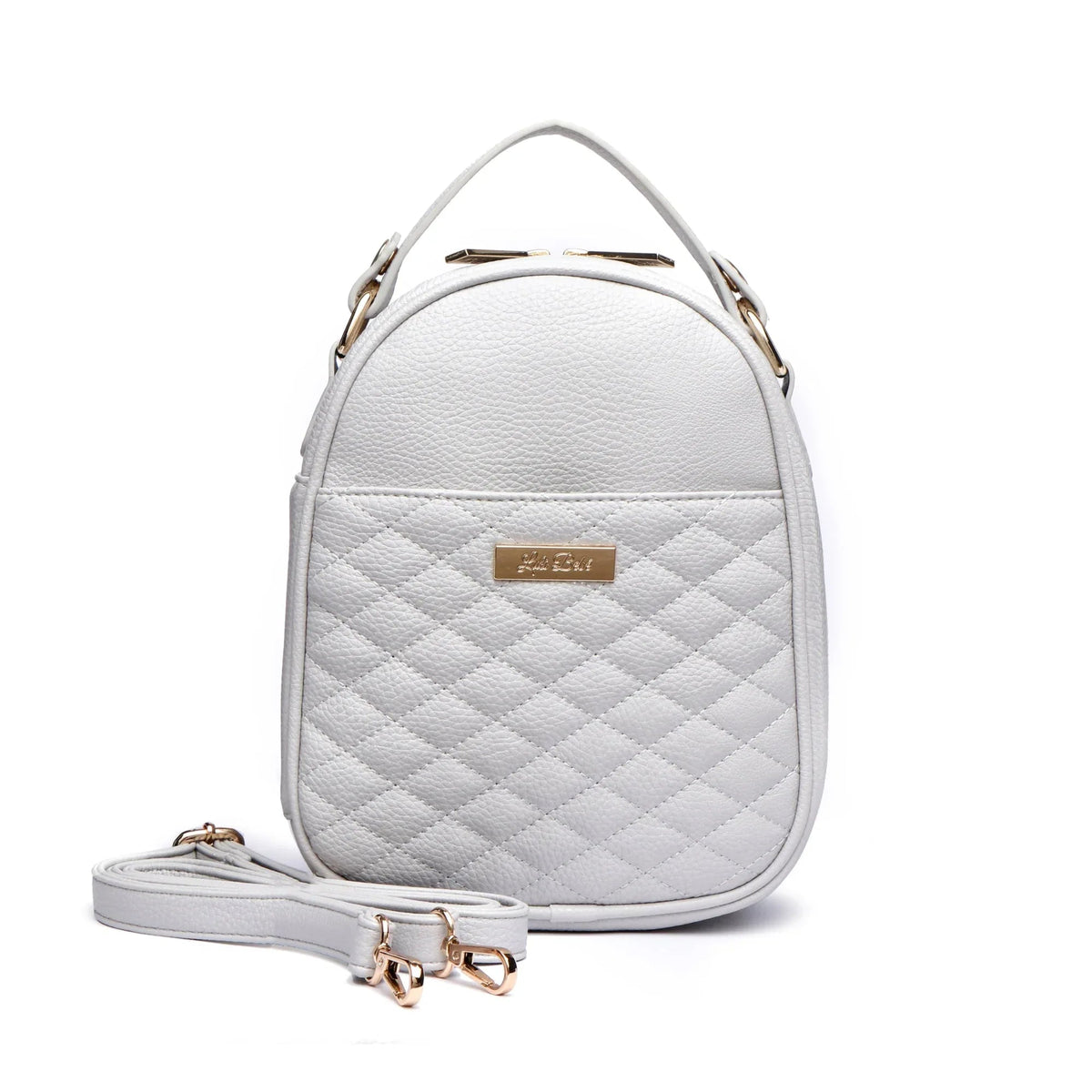Luli Bebe Classic Snack Bag | Stone Grey