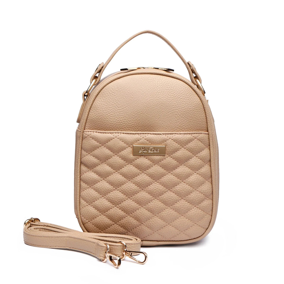 Luli Bebe Classic Snack Bag | Latte Brown