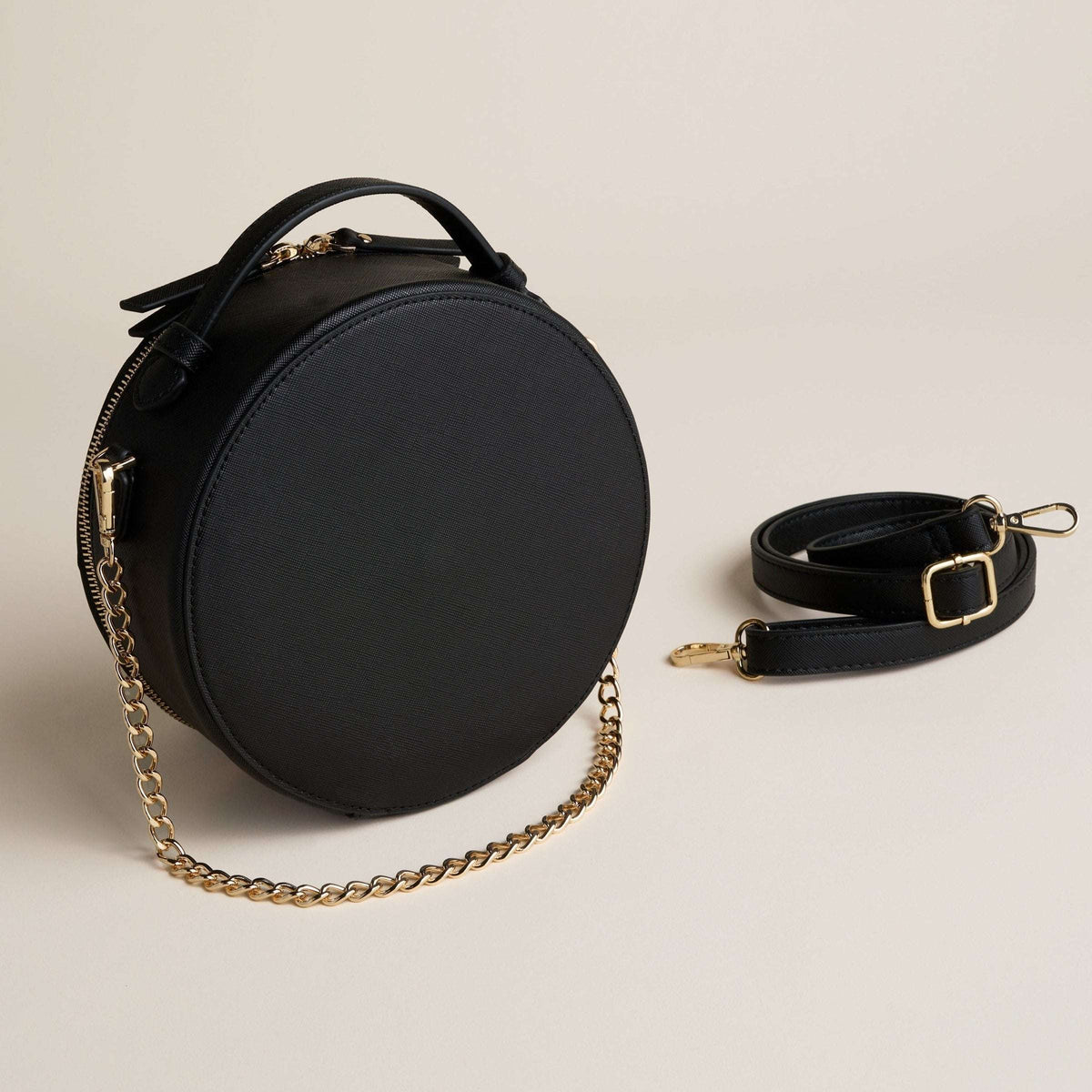 Hudson + Bleecker Nomad Round Travel Case - Lagoon Blue