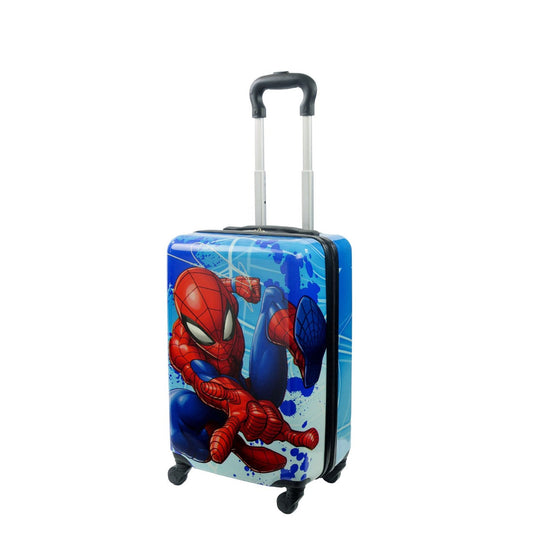 Spiderman Kids 21" Spinner Suitcase Luggage - Stiles Supply Co.