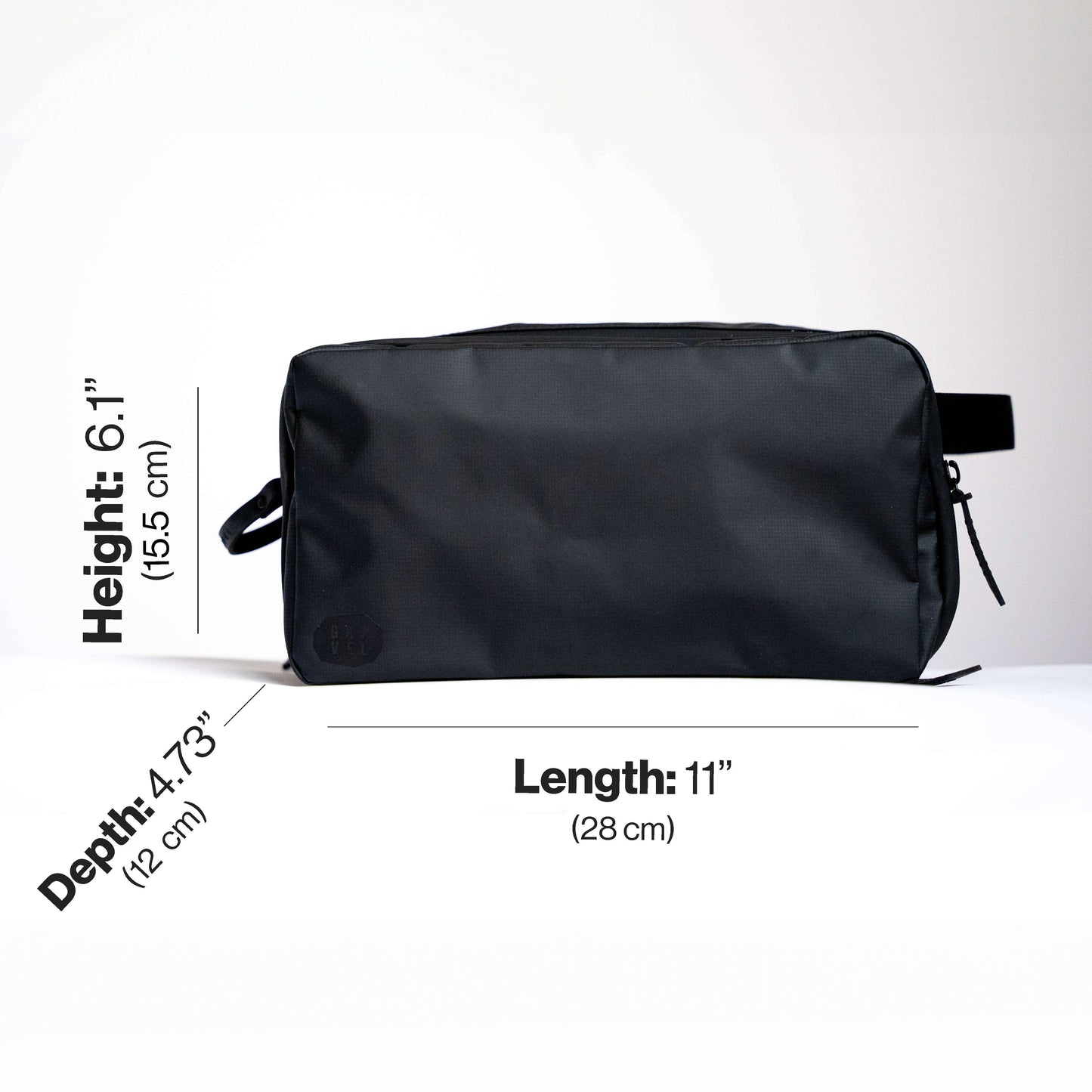 Gravel Explorer MAX™ Toiletry Bag - Packing the Most - Stiles Supply Co.