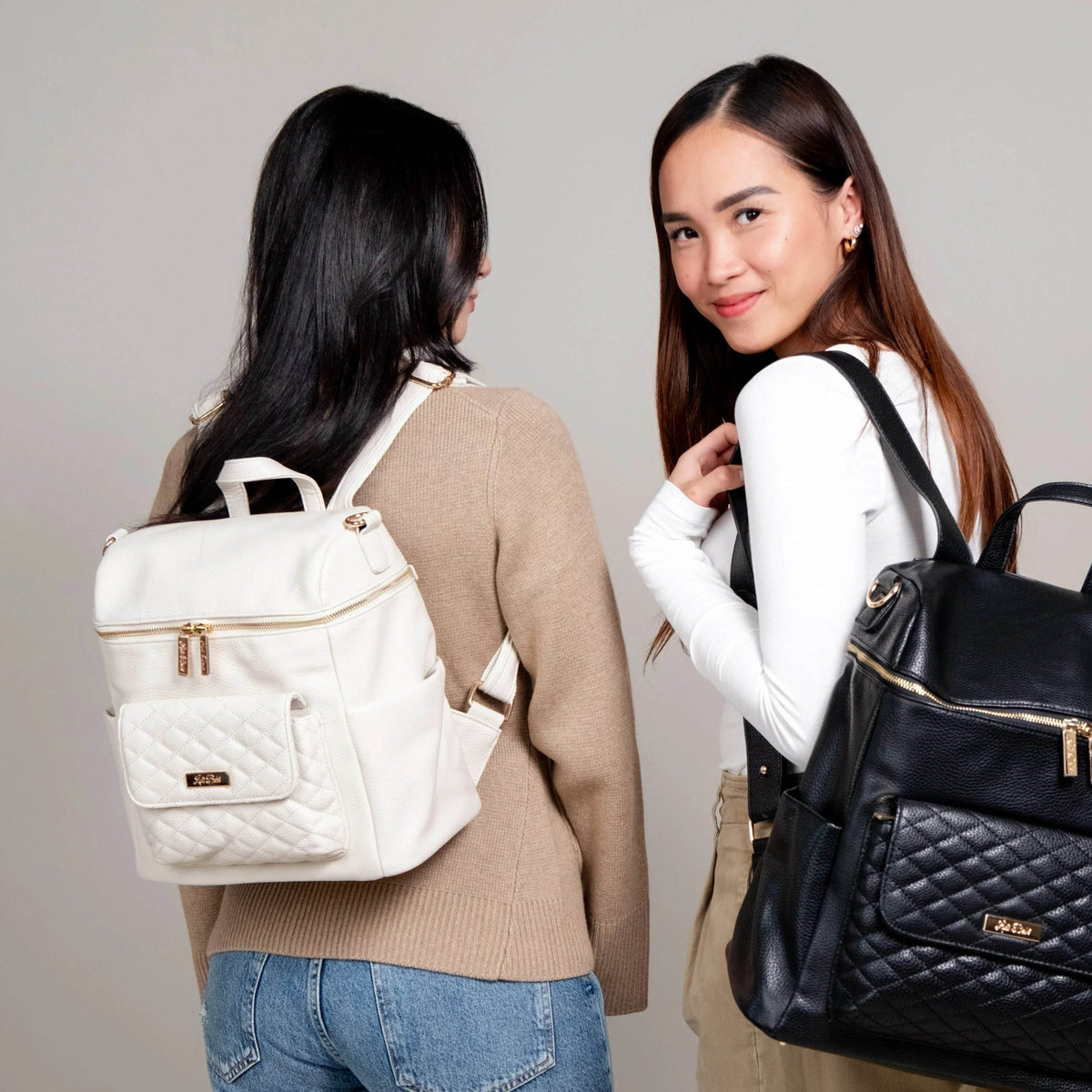 Petit Diaper Bag Pearl White