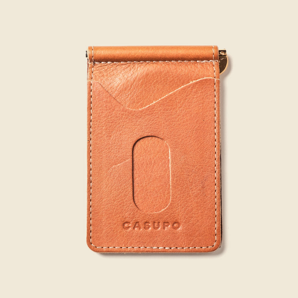 CASUPO Large Billfold Wallet with RFID protection - Black