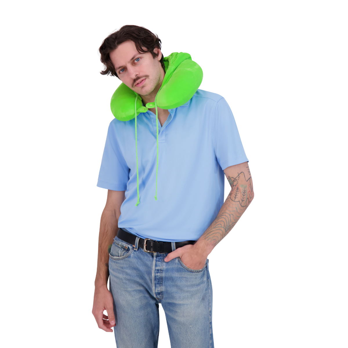 GIR Hooded Neck Pillow - Stiles Supply Co.