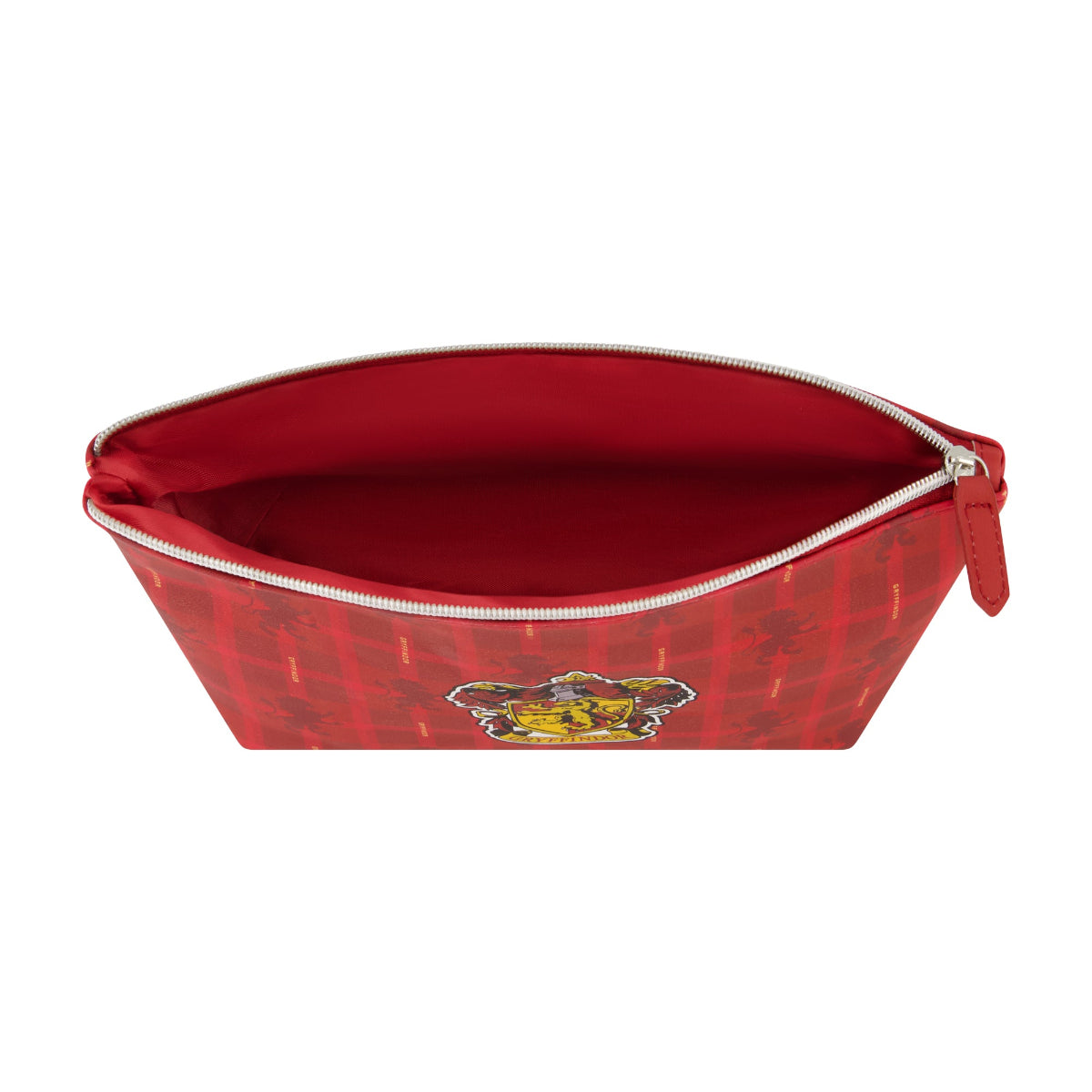 Harry Potter Gryffindor Red Cosmetic Bag - Stiles Supply Co.