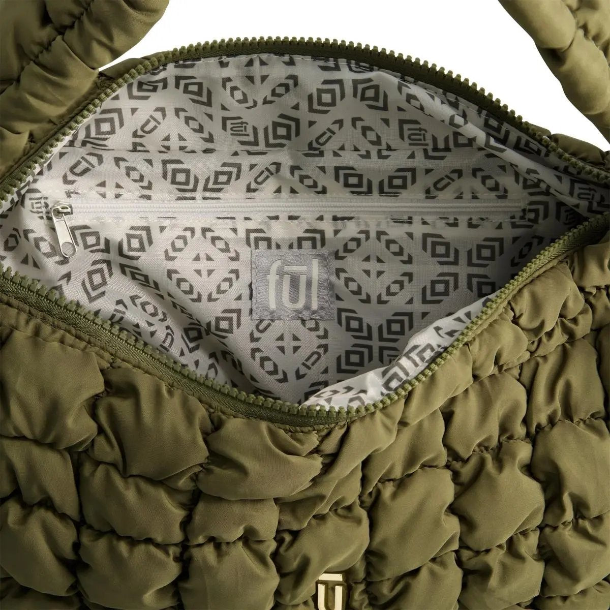 Ful Quilted Slouchy Handbag - Stiles Supply Co.