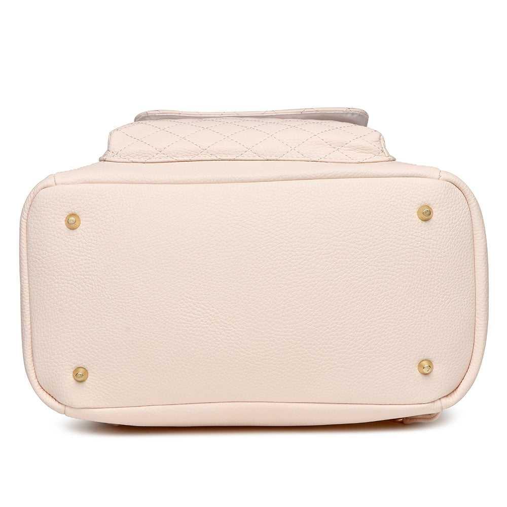 Luli Bebe Petit Diaper Bag Pastel Pink
