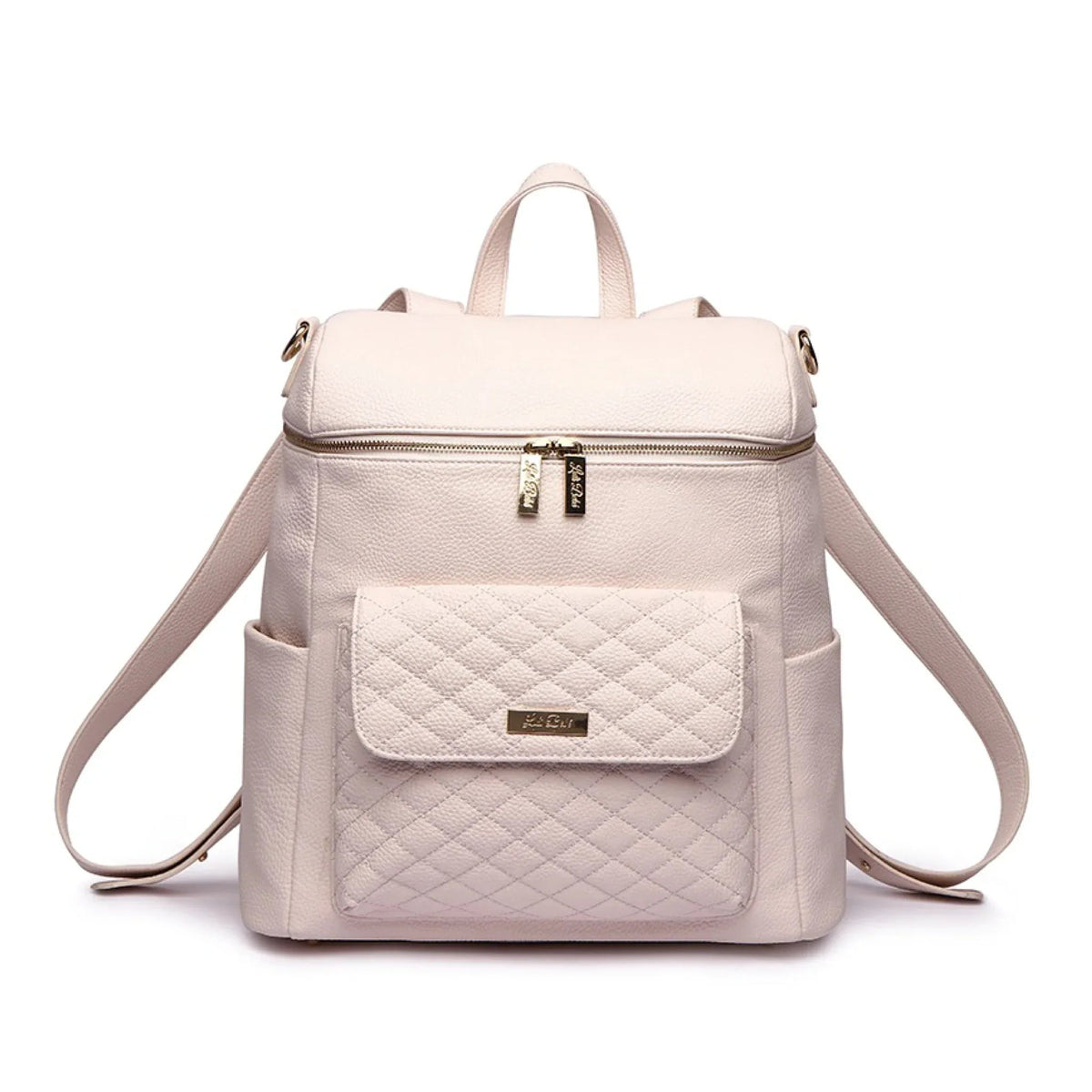 Luli Bebe Signature Diaper Bag Pastel Pink