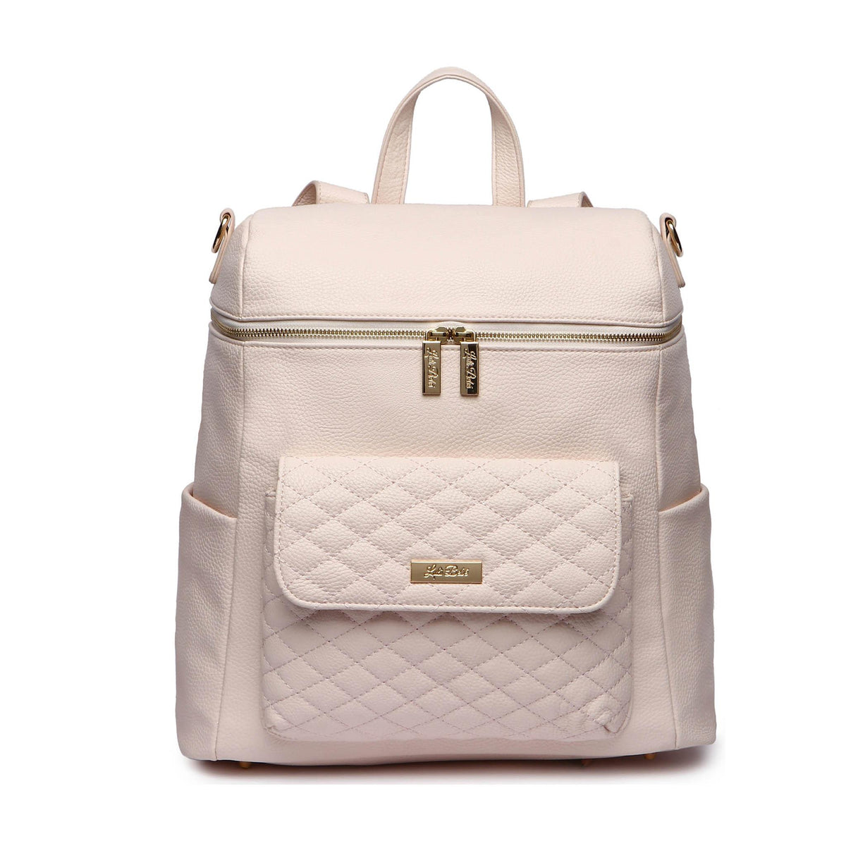 Luli Bebe Signature Diaper Bag Pastel Pink