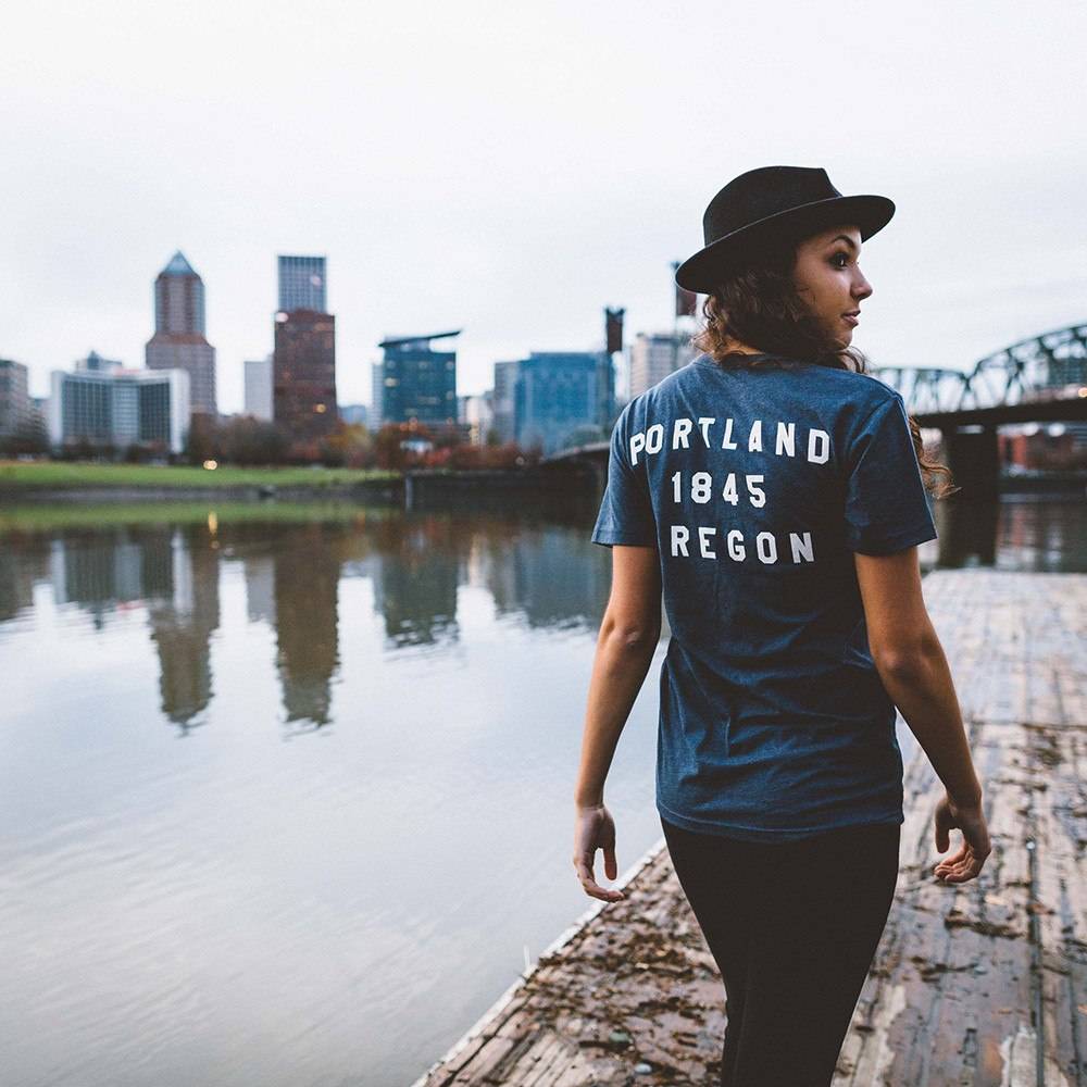 Soft-Blend "P" Tee - Classic - Stiles Supply Co.