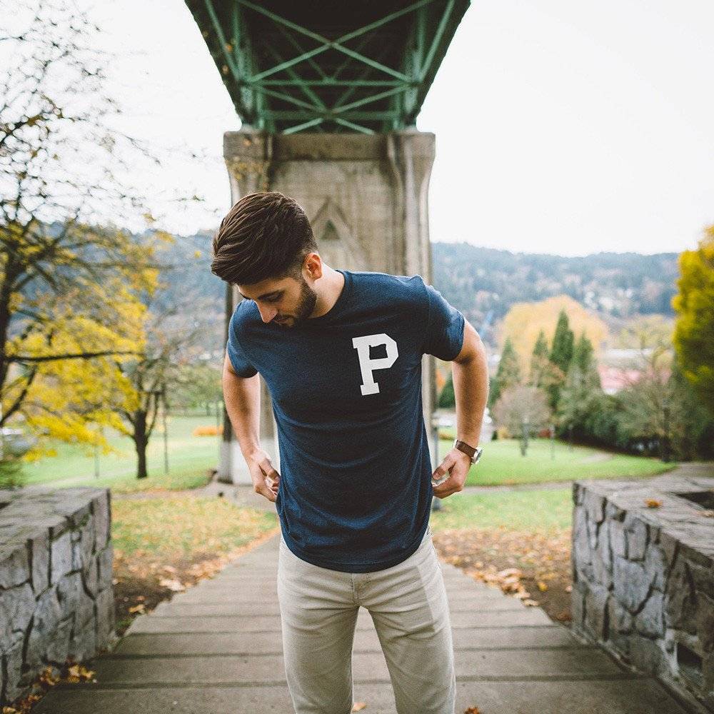 Soft-Blend "P" Tee - Classic - Stiles Supply Co.